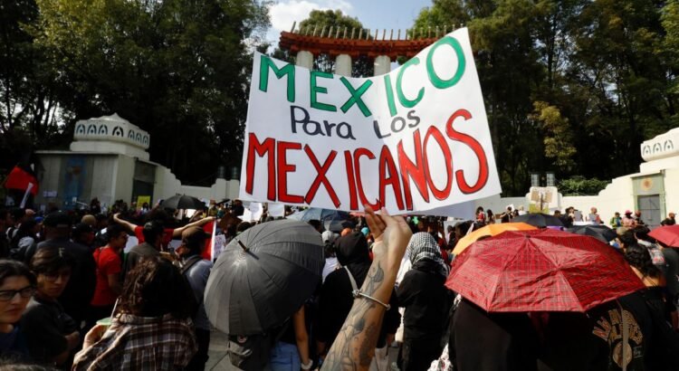 Emite EU alerta a sus ciudadanos en CDMX por marcha contra gentrificación