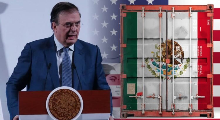 Solicitará Ebrard claridad a EU sobre arancel anunciado por Trump al cobre