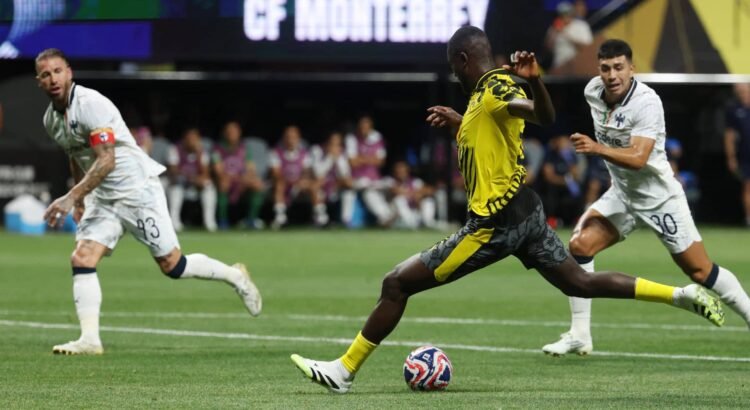 Rayados de Monterrey pierde ante el Borussia Dortmund en Mundial de Clubes
