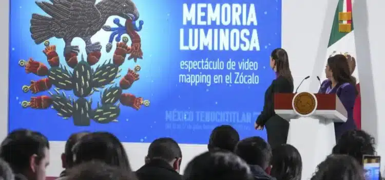El 26 de julio el Gobierno celebrará 700 años de la fundación de Tenochtitlán