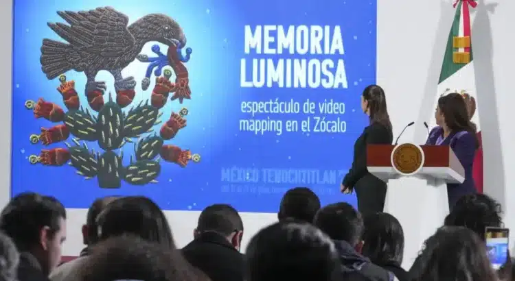 El 26 de julio el Gobierno celebrará 700 años de la fundación de Tenochtitlán