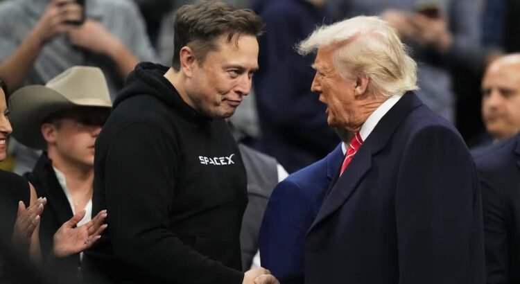 Trump amaga con quitar respaldo a Tesla