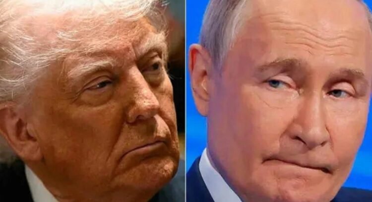 Acepta Putin propuesta de reunión de Trump Acepta Putin propuesta de reunión de Trump