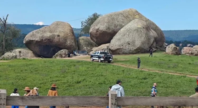 Enjambre de abejas ataca a turistas en Las Piedrotas de Tapalpa