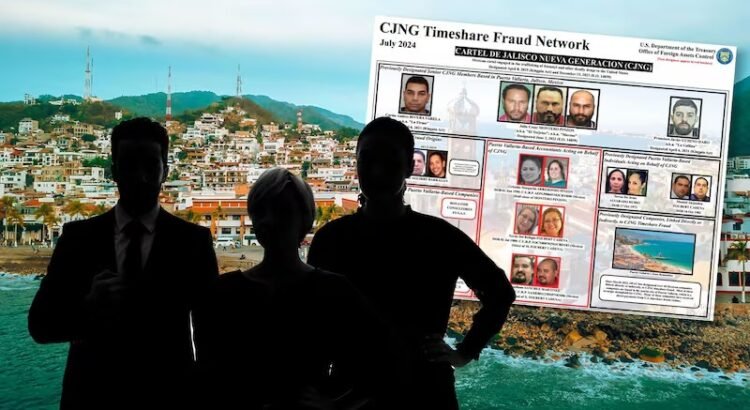 Estados Unidos sanciona a 13 compañías que ofrecían tiempos compartidos en Puerto Vallarta por sus vínculos con el Cartel Jalisco