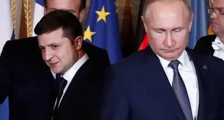 Putin, dispuesto a reunirse con Zelenski