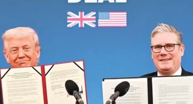 Firman Estados Unidos y Reino Unido alianza tecnológica en inteligencia artificial y energía nuclear Firman Estados Unidos y Reino Unido alianza tecnológica en inteligencia artificial y energía nuclear