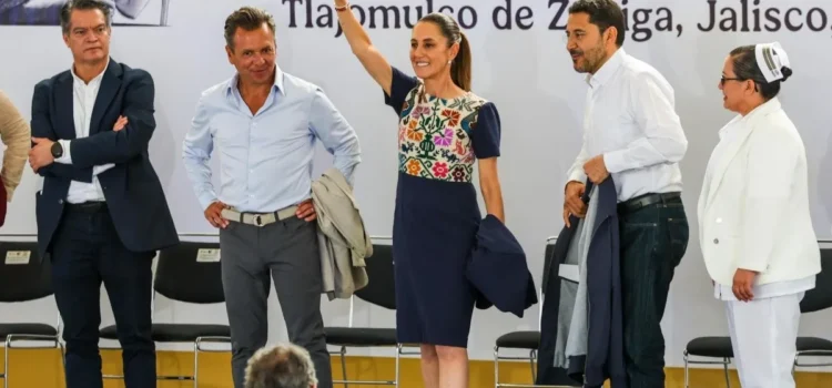 Claudia Sheinbaum visitará Jalisco durante el fin de semana