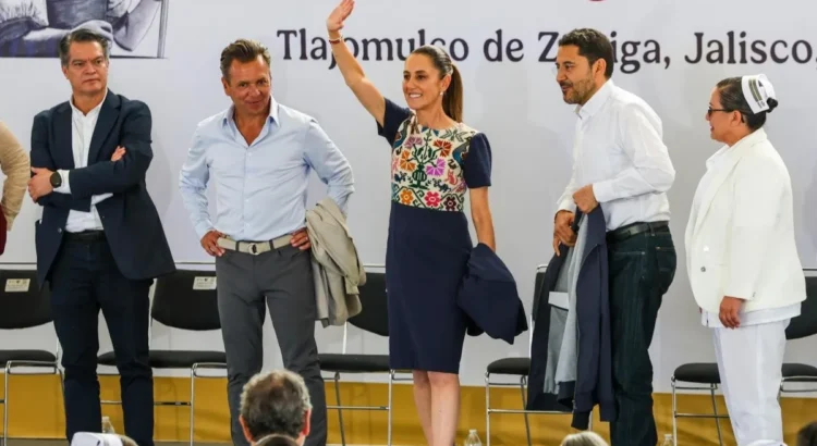 Claudia Sheinbaum visitará Jalisco durante el fin de semana