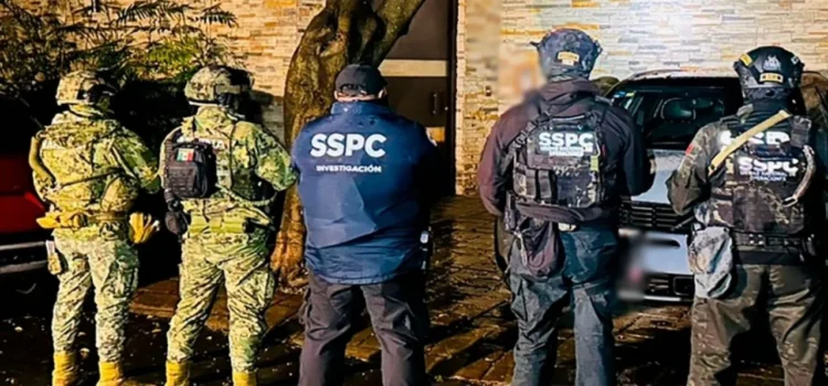 Detienen a “El Nexs” del CJNG y a siete personas en operativos en CDMX, Morelos y Jalisco