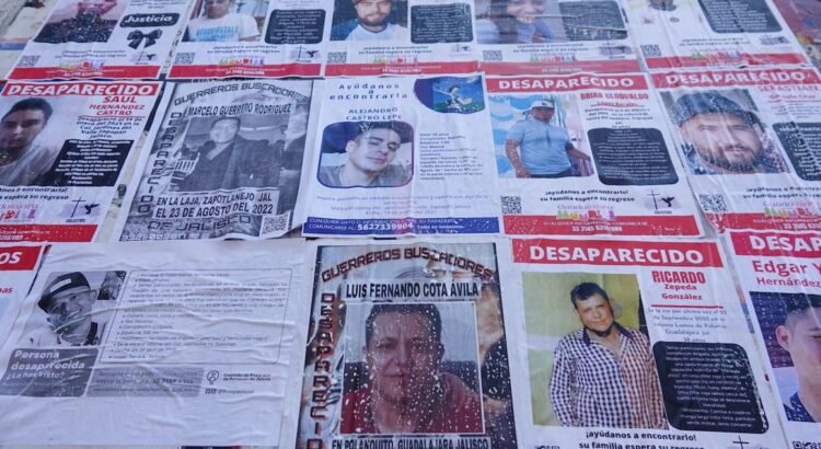 Disminuyen desapariciones en Jalisco en 2025