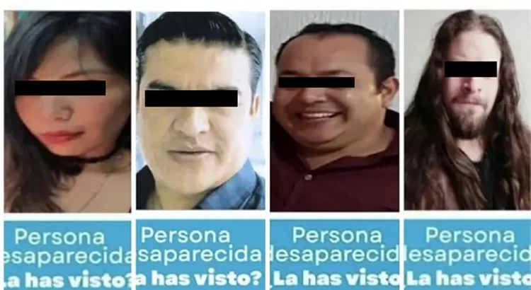 Encuentran con vida a Frany Arteaga y otras seis personas reportadas como desaparecidas en Jalisco