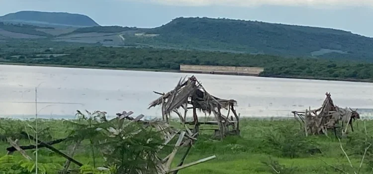 Inundaciones afectan a Jalpa de Cánovas tras intensas lluvias y apertura de presas