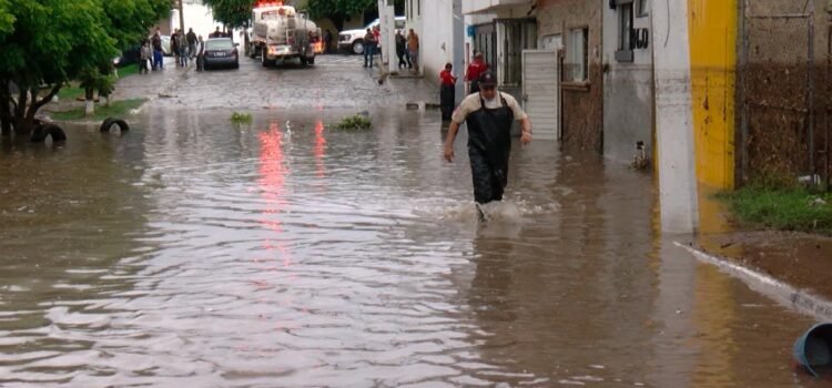 Lluvias causan afectaciones en Jalisco