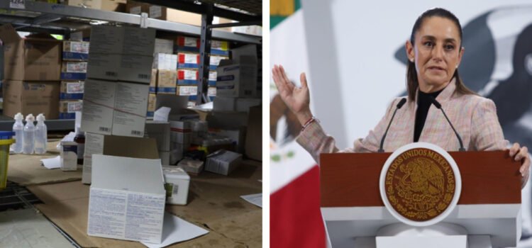 Sheinbaum señala que el abastecimiento de medicamentos en Jalisco depende del estado