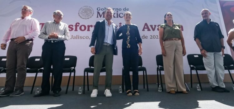 Sheinbaum frena abucheos hacia Pablo Lemus