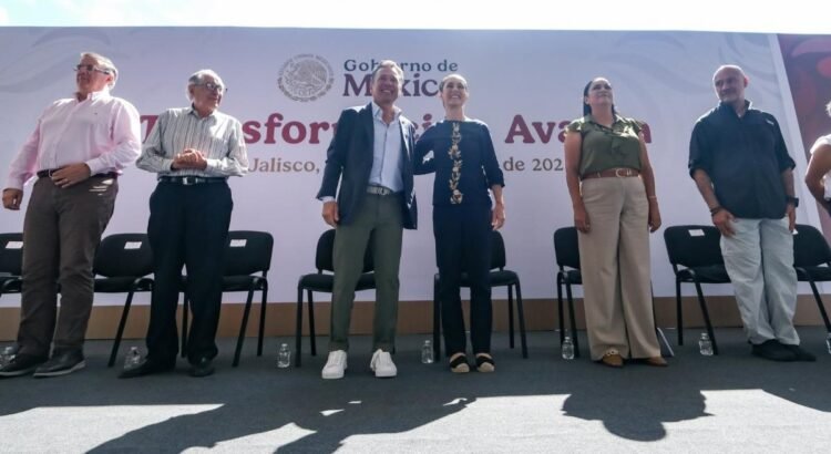 Sheinbaum frena abucheos hacia Pablo Lemus