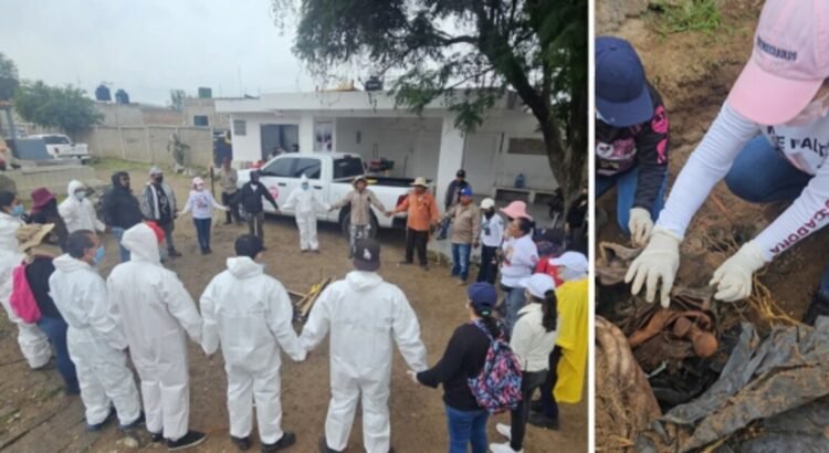 Madres buscadoras hallan 31 cuerpos sepultados clandestinamente en panteón de Tlaquepaque, Jalisco