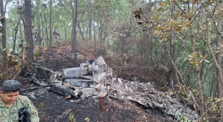Localizan helicóptero de la CFE siniestrado en la sierra de Jalisco; confirman dos fallecidos