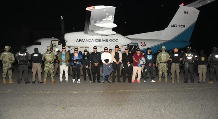 Caen nueve presuntos miembros del CJNG en distintos puntos del Edomex