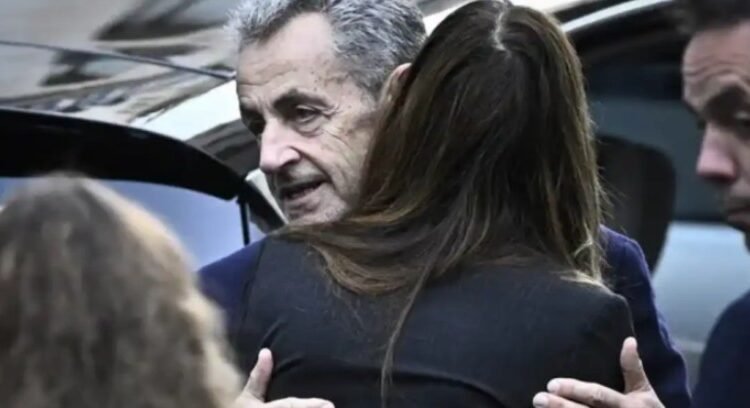 Entra Sarkozy a prisión