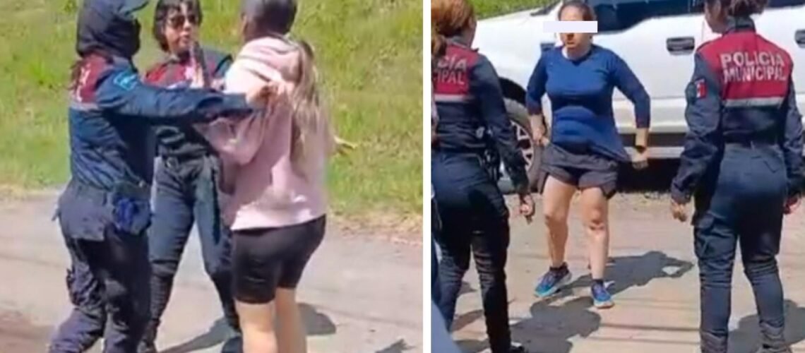 Detienen a regidora de Juanacatlán por agresiones en El Salto