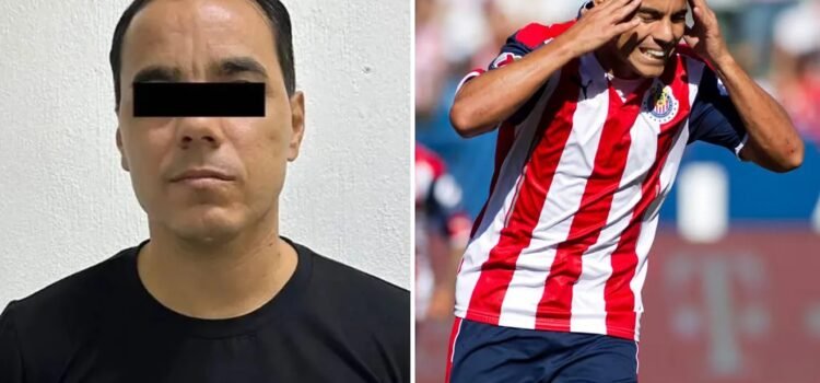 Detienen al ex futbolista Omar Bravo por presunto abuso sexual de menor en Jalisco