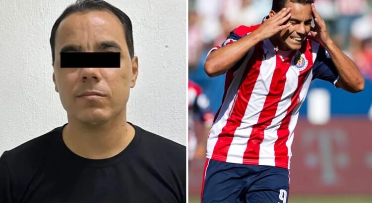 Detienen al ex futbolista Omar Bravo por presunto abuso sexual de menor en Jalisco