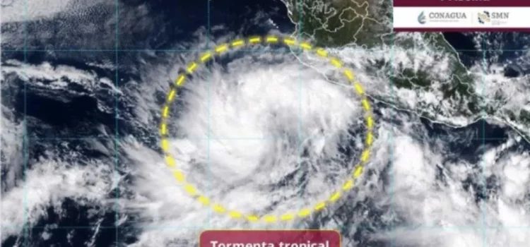 El huracán Priscilla se fortalece frente a las costas de Jalisco: provocará lluvias intensas y oleaje elevado