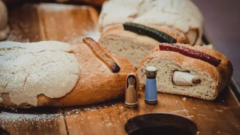 Jalisco promueve figuras artesanales locales en la tradicional Rosca de Reyes Jalisco promueve figuras artesanales locales en la tradicional Rosca de Reyes