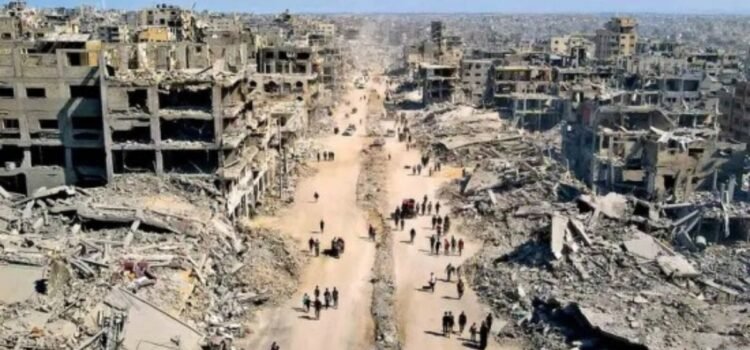 Miles de desplazados regresan a Gaza