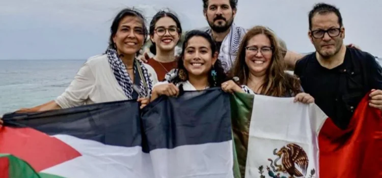 Autoriza Israel repatriación de mexicanos detenidos en la flotilla Sumud