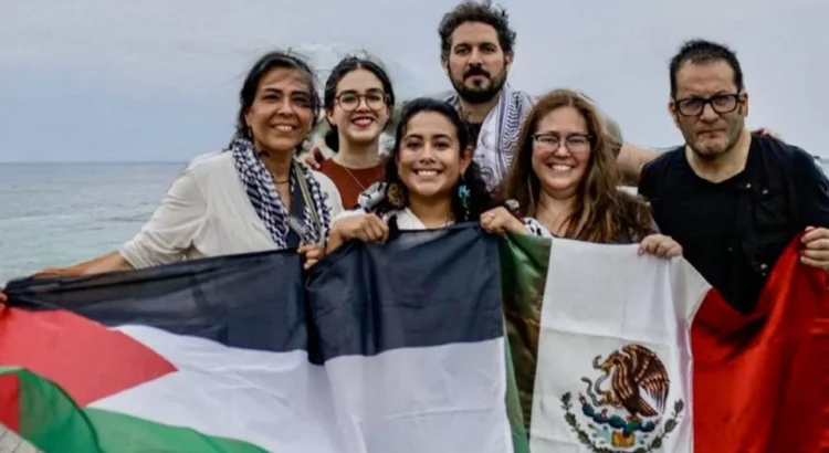 Autoriza Israel repatriación de mexicanos detenidos en la flotilla Sumud