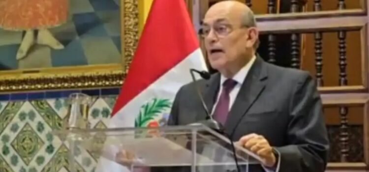 Rompe Perú relaciones diplomáticas con México Rompe Perú relaciones diplomáticas con México