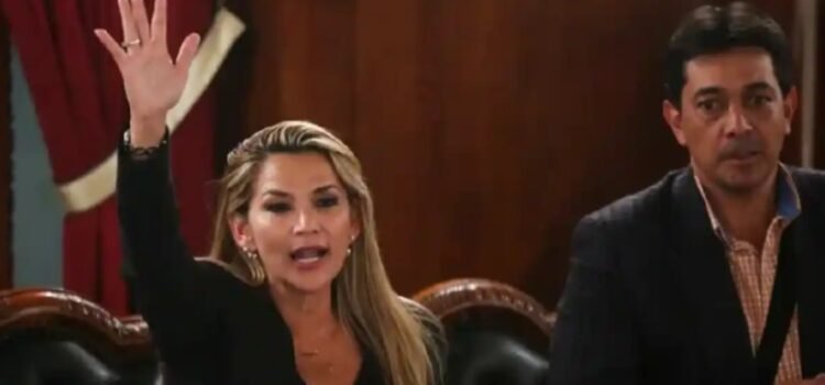 Anula Tribunal de Bolivia condena contra Jeanine Áñez Anula Tribunal de Bolivia condena contra Jeanine Áñez