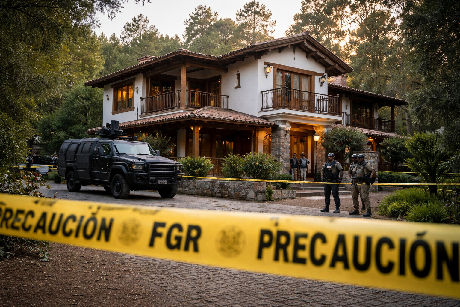 Sheinbaum exige a la FGR explicar por qué permitió el acceso de medios a la casa de “El Mencho” tras operativo en Jalisco