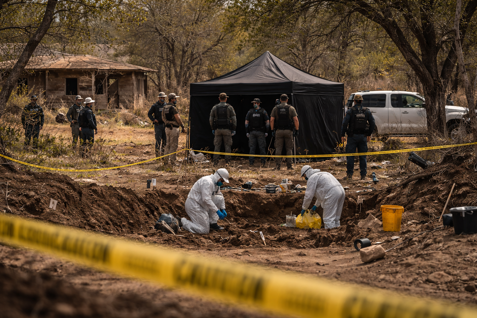 FGR informa avances en investigación del Rancho Izaguirre en Jalisco