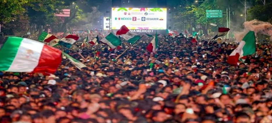 Festejos por triunfo de México en el Mundial dejan más de mil 600 personas heridas en la CDMX