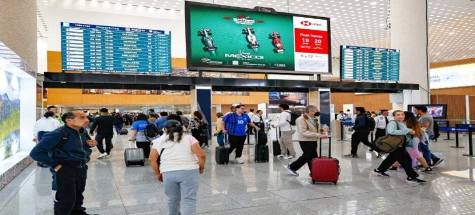 Incrementa tráfico aéreo a Guadalajara y Monterrey por Mundial 2026