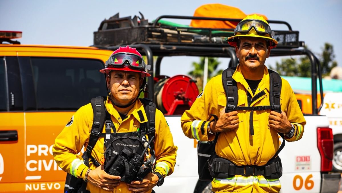 México envía nuevo contingente a Canadá para apoyar a la población frente a incendios